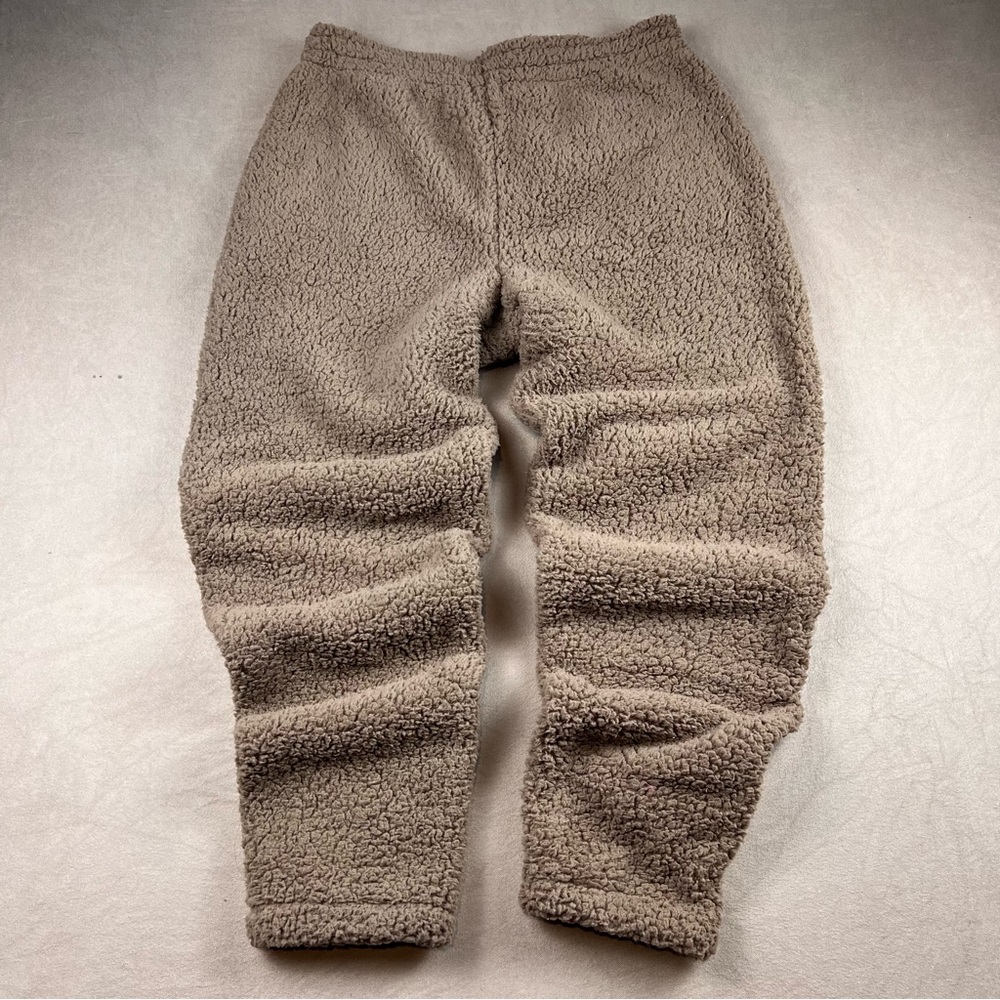 SKIMS Cozy Fleece Joggers in Tan - Picture 5 of 6